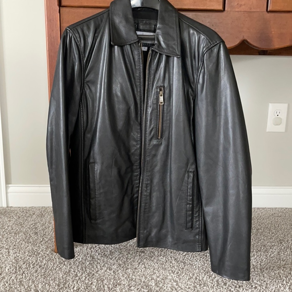 Brand new leather jacket - Marc New York